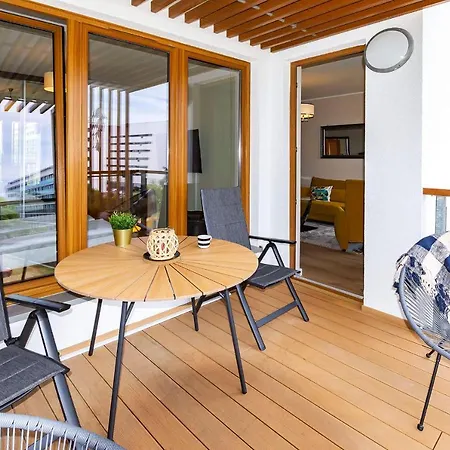 Appartement Vacationclub - Olympic Park B302 Kołobrzeg